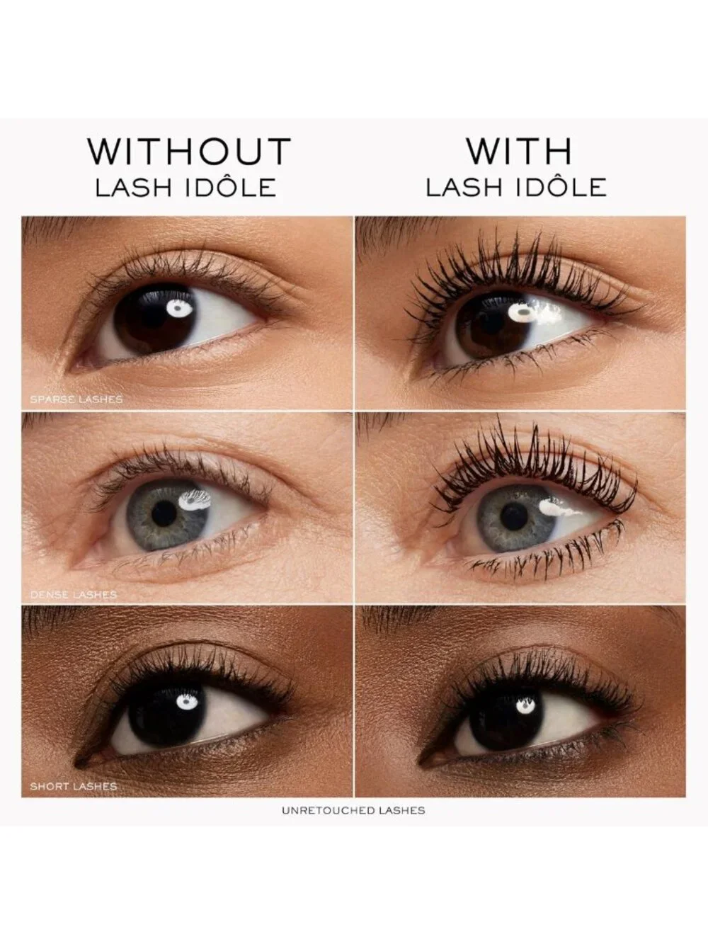 Volumizing Black Mascara for Instant Volume & Lift - Long-Lasting, Flake-Free